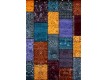 Acrylic carpet Patchwork 9300A - high quality at the best price in Ukraine